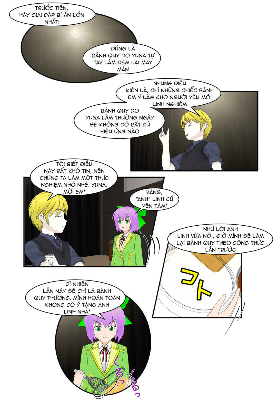 Chuyện tình Wi-Fi Chapter 50 - Page 22