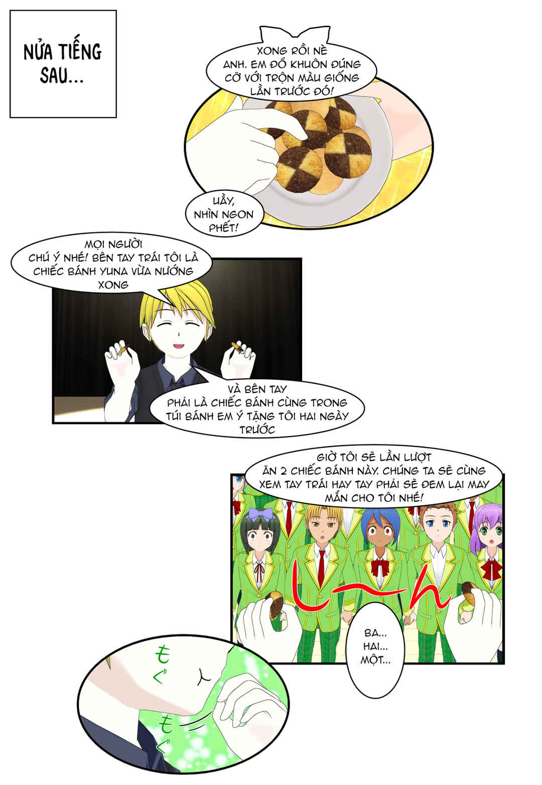 Chuyện tình Wi-Fi Chapter 50 - Page 23