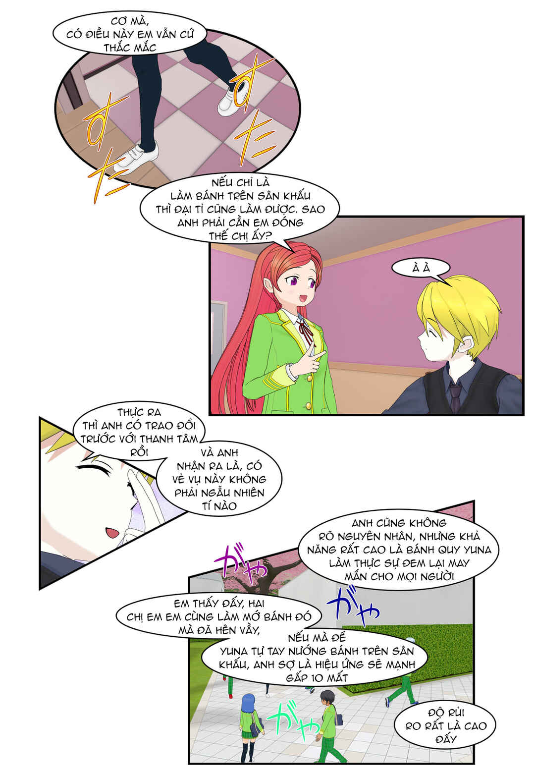 Chuyện tình Wi-Fi Chapter 50 - Page 27