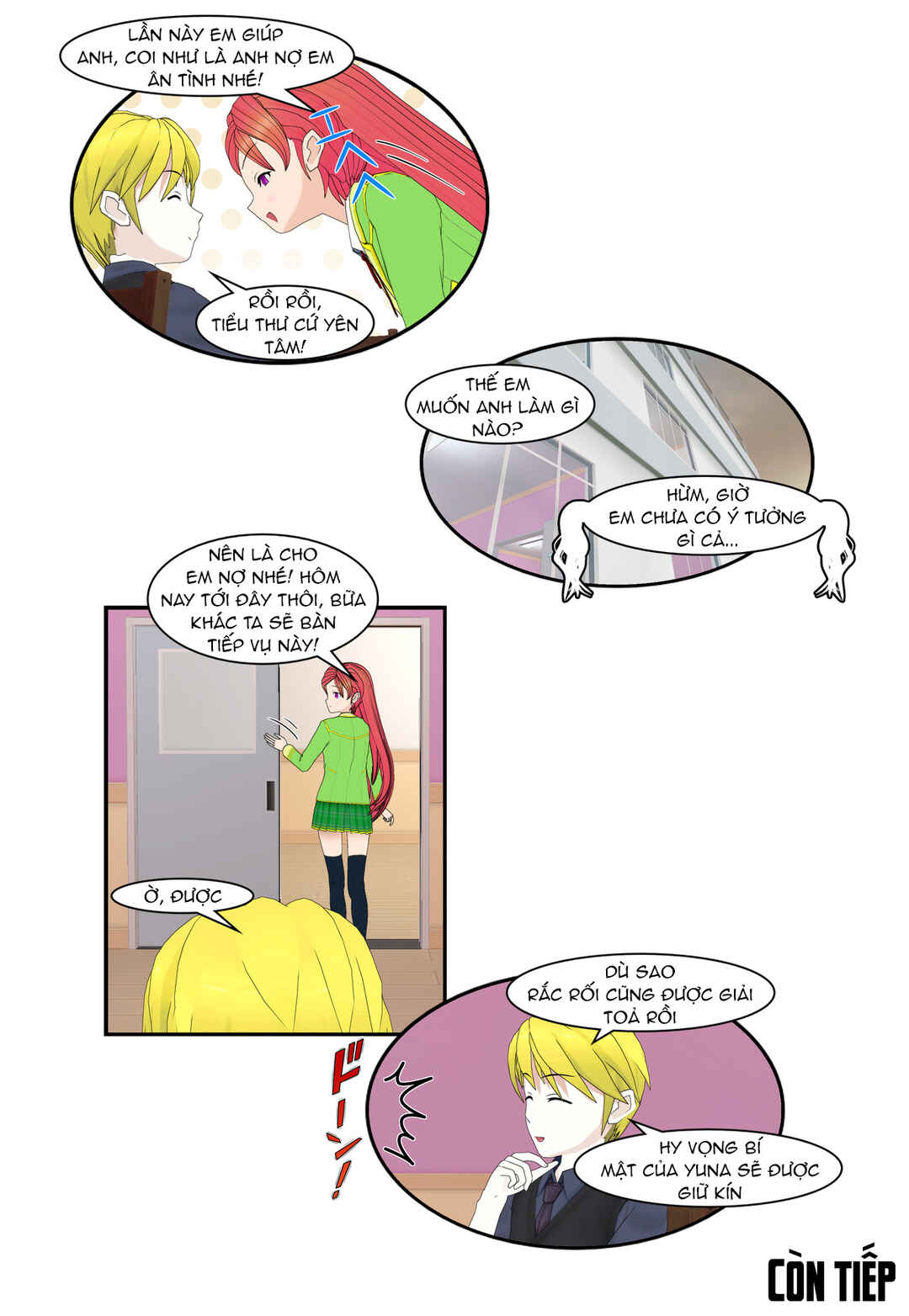 Chuyện tình Wi-Fi Chapter 50 - Page 29