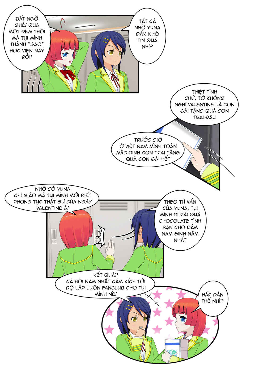 Chuyện tình Wi-Fi Chapter 50 - Page 3