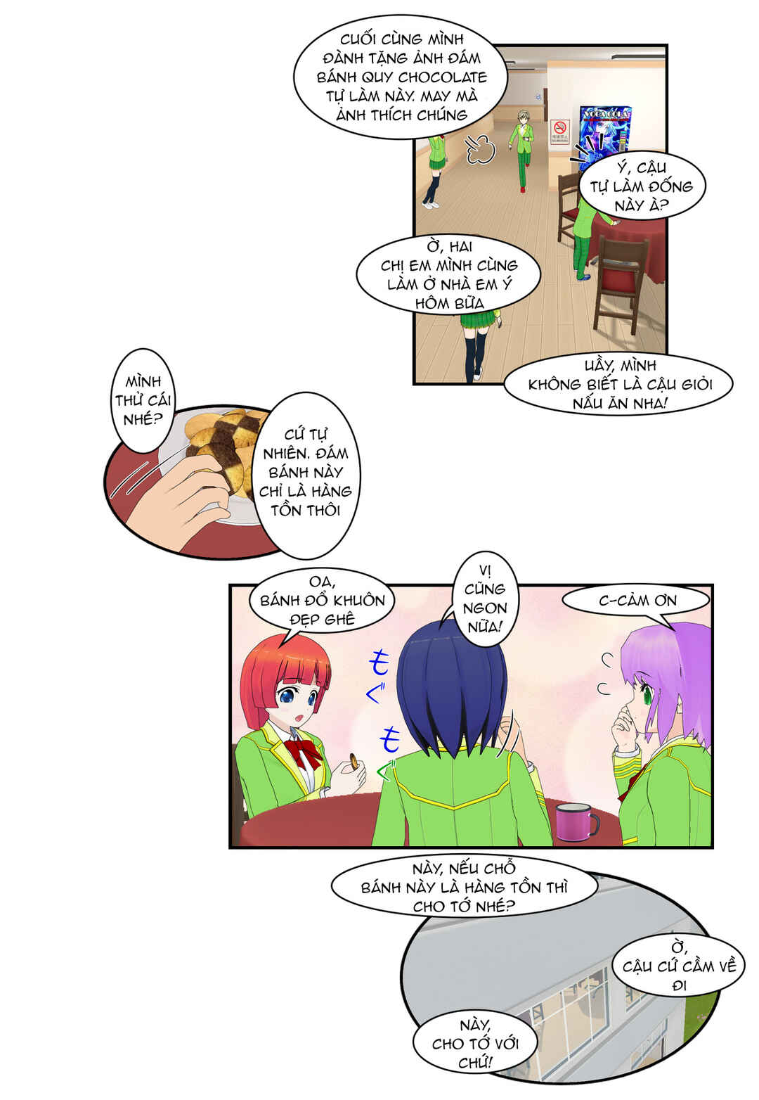 Chuyện tình Wi-Fi Chapter 50 - Page 8