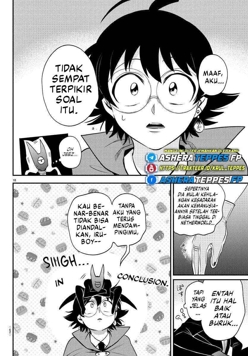 Mairimashita! Iruma-kun Chapter 401 - Page 19