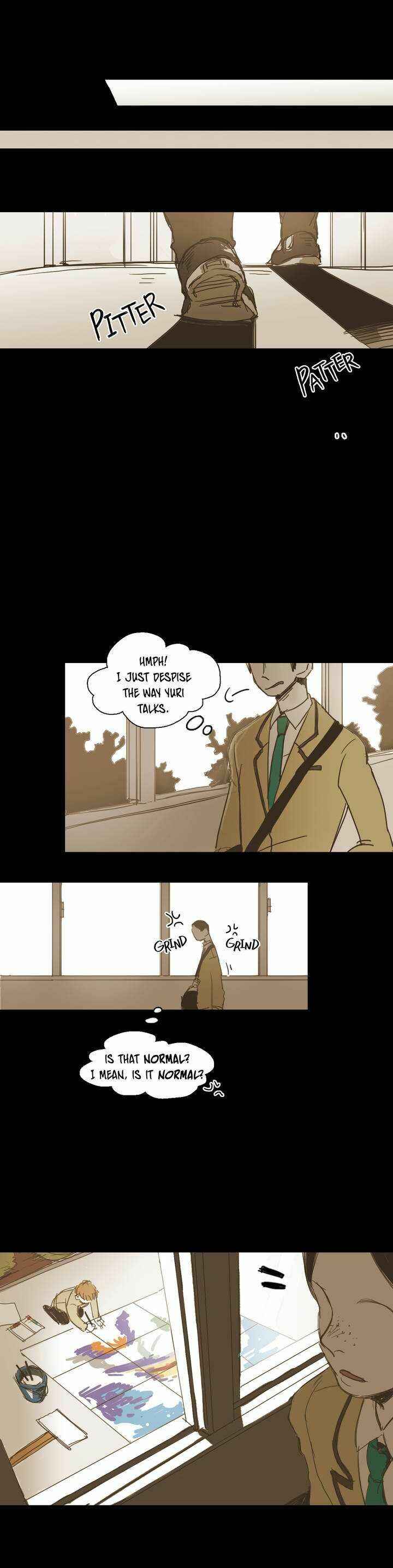 Never Understand Chapter 12 - Page 1