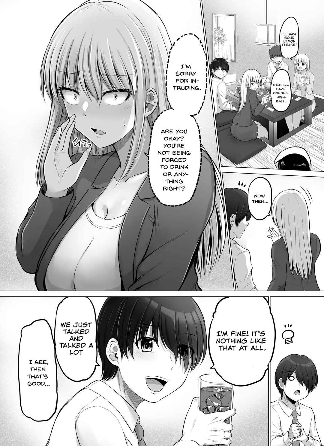 Kore kara Dandan Shiawase ni Natteiku Kowai Onna Joushi Chapter 60 - Page 1