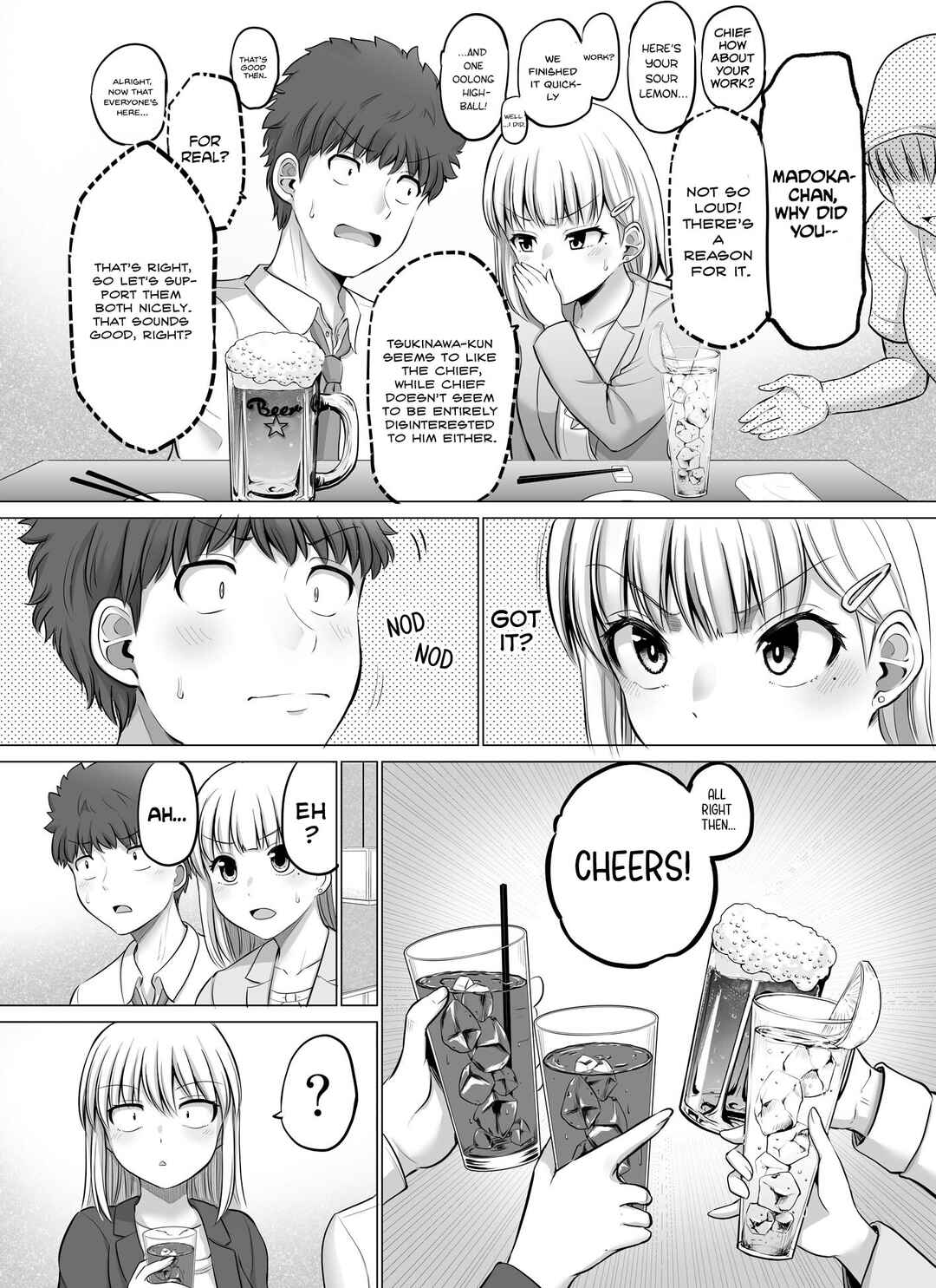 Kore kara Dandan Shiawase ni Natteiku Kowai Onna Joushi Chapter 60 - Page 2