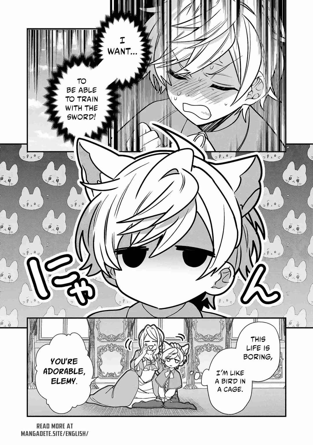 Tensei Shite Shota Ouji ni Natta Kensei wa, Katsute no Deshi ni wa Zettai ni Baretakunai Chapter 1 - Page 11