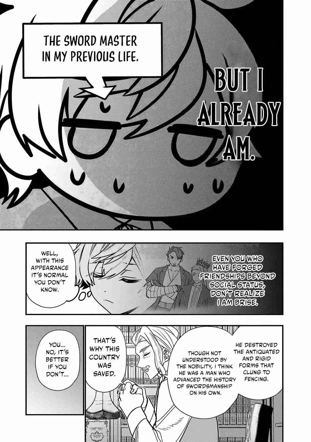 Tensei Shite Shota Ouji ni Natta Kensei wa, Katsute no Deshi ni wa Zettai ni Baretakunai Chapter 1 - Page 17