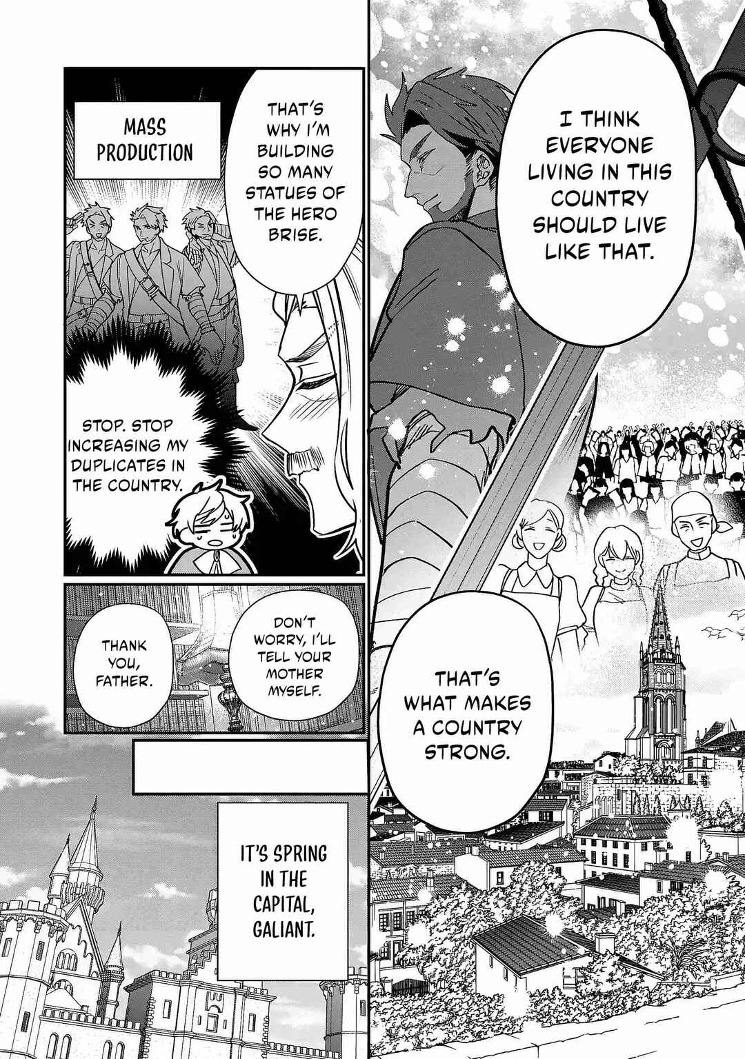 Tensei Shite Shota Ouji ni Natta Kensei wa, Katsute no Deshi ni wa Zettai ni Baretakunai Chapter 1 - Page 18