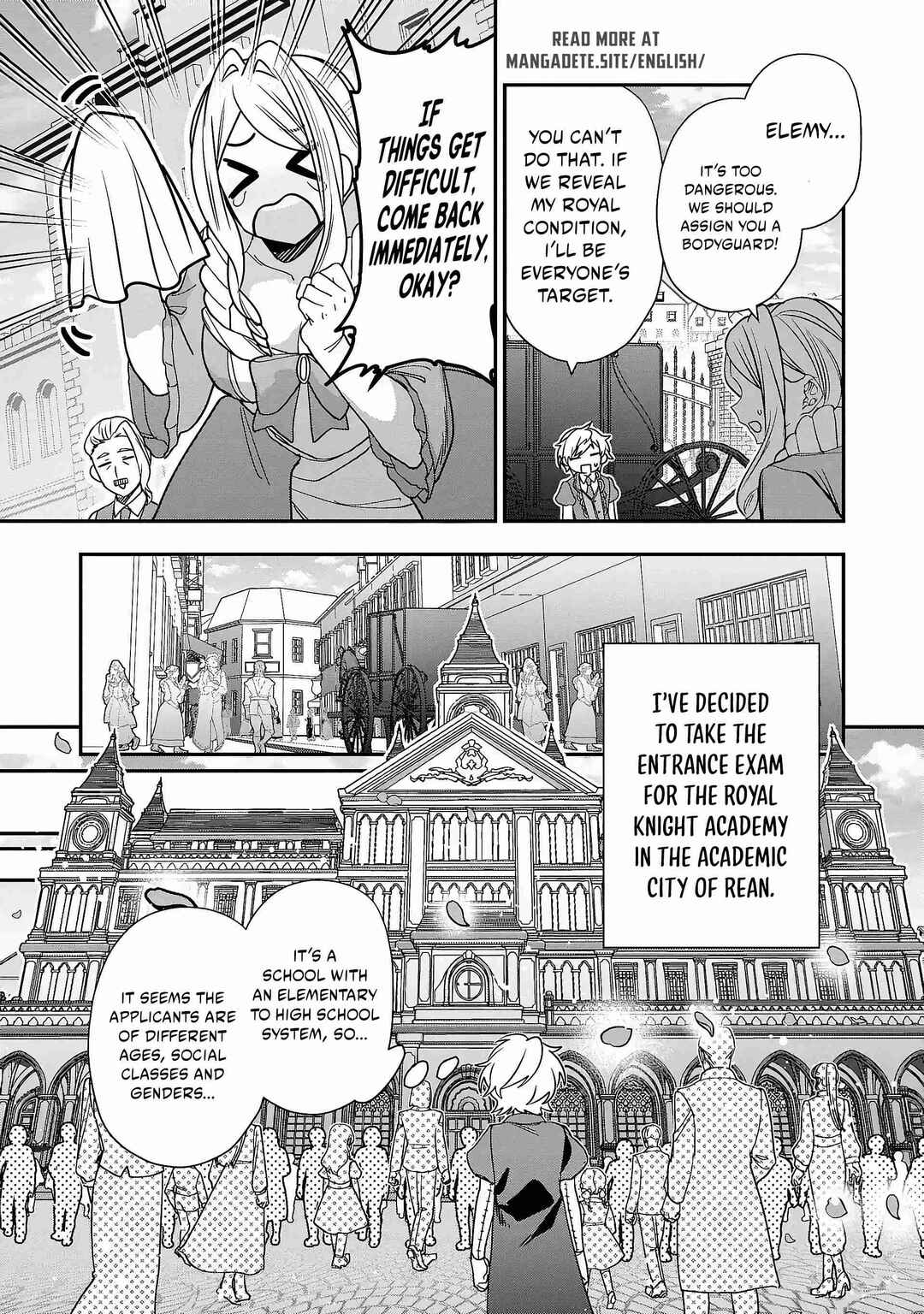 Tensei Shite Shota Ouji ni Natta Kensei wa, Katsute no Deshi ni wa Zettai ni Baretakunai Chapter 1 - Page 19