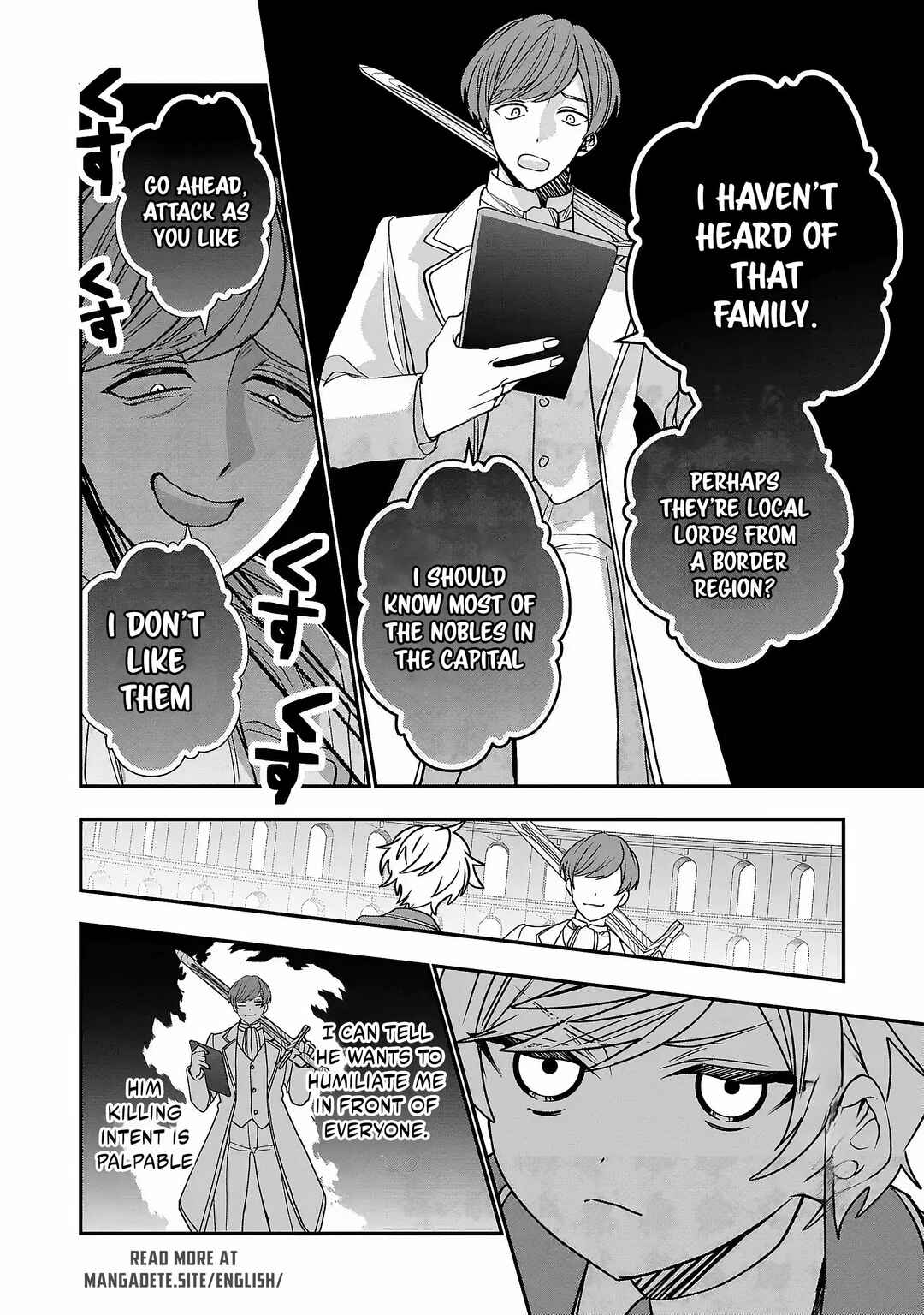 Tensei Shite Shota Ouji ni Natta Kensei wa, Katsute no Deshi ni wa Zettai ni Baretakunai Chapter 1 - Page 25