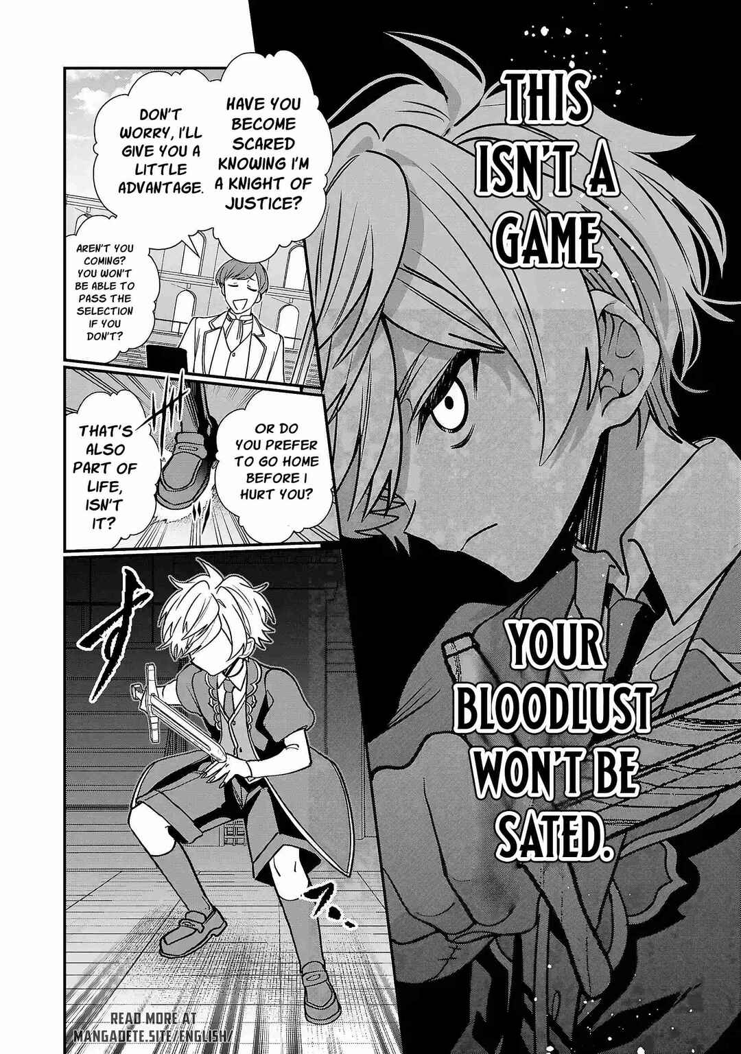 Tensei Shite Shota Ouji ni Natta Kensei wa, Katsute no Deshi ni wa Zettai ni Baretakunai Chapter 1 - Page 27