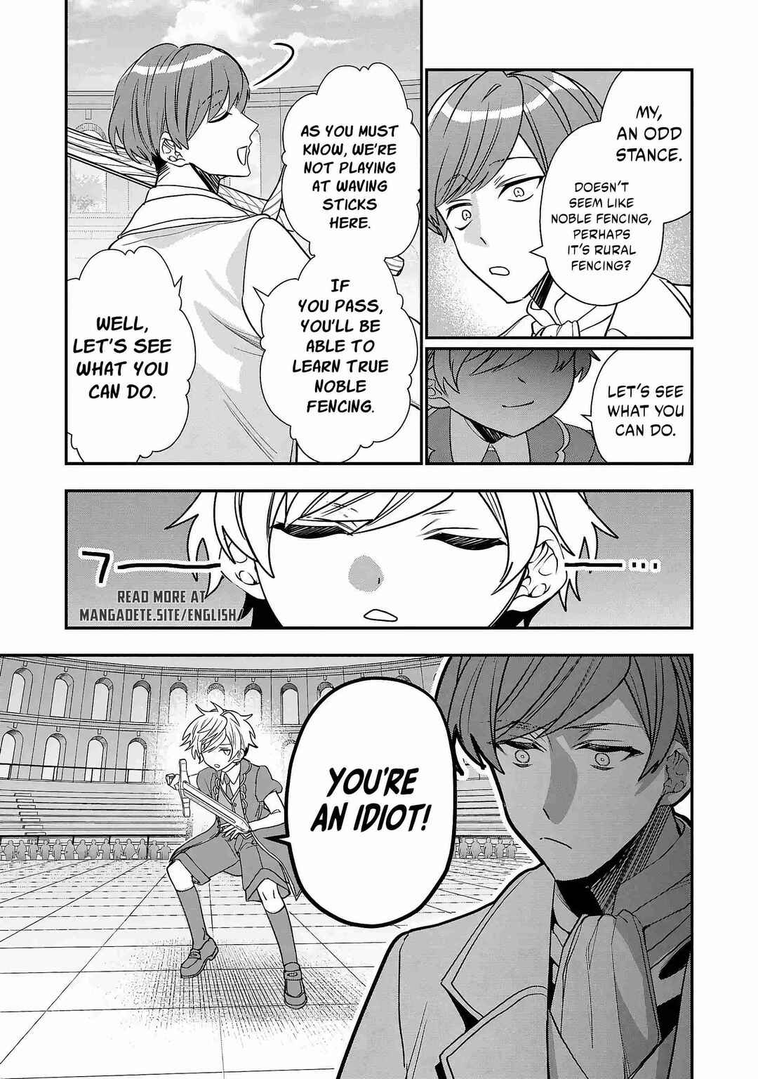 Tensei Shite Shota Ouji ni Natta Kensei wa, Katsute no Deshi ni wa Zettai ni Baretakunai Chapter 1 - Page 28
