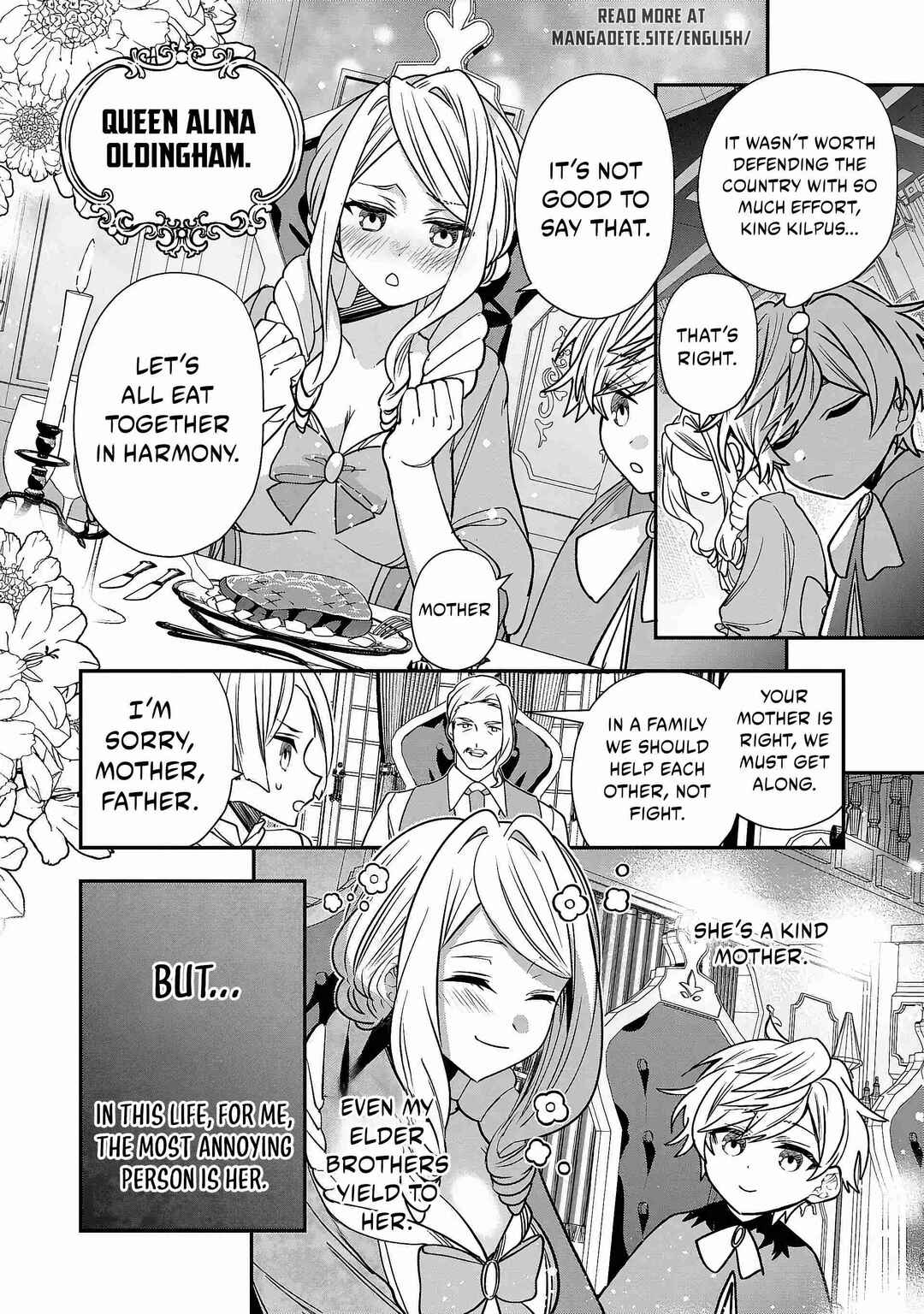 Tensei Shite Shota Ouji ni Natta Kensei wa, Katsute no Deshi ni wa Zettai ni Baretakunai Chapter 1 - Page 8