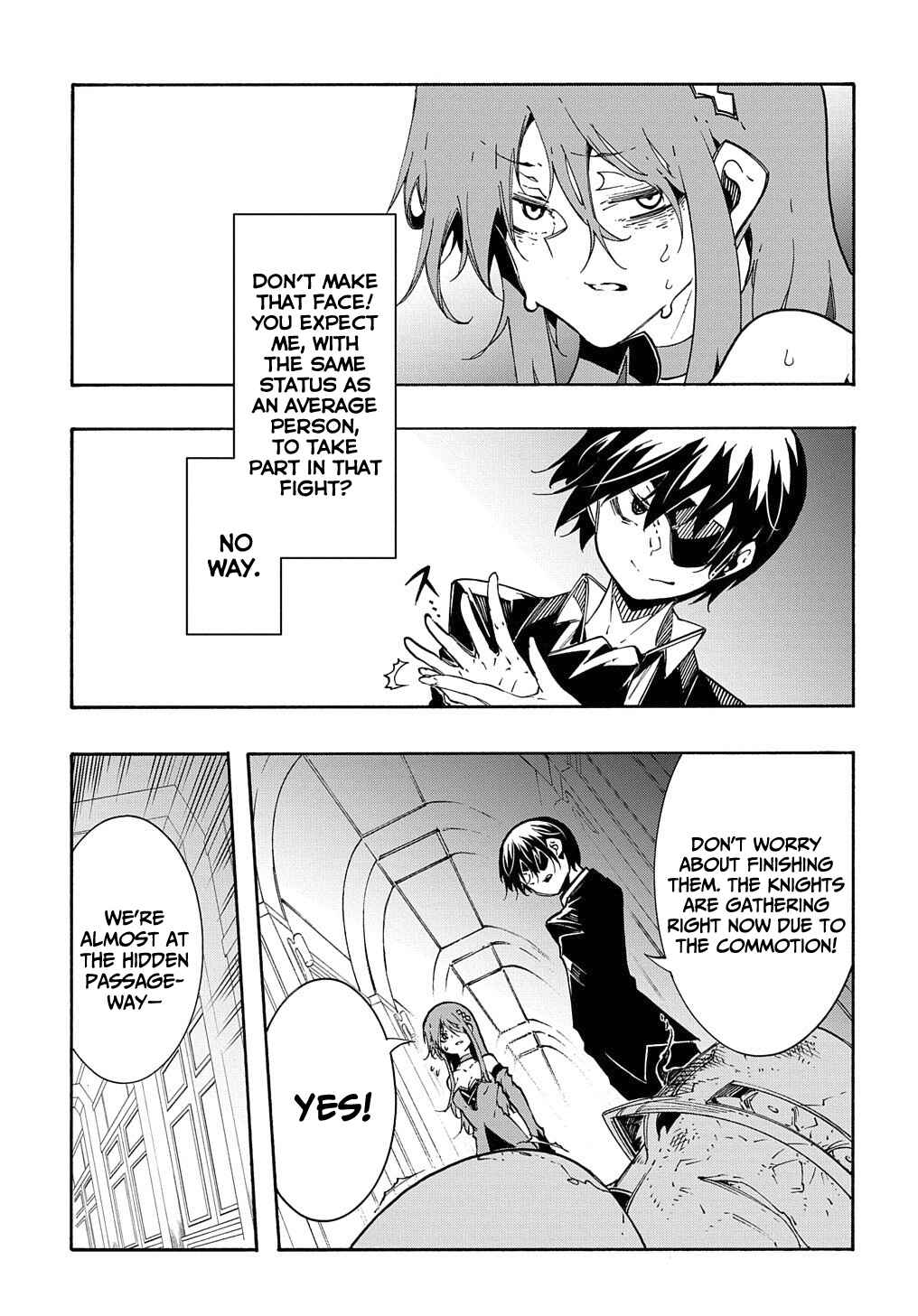 Meccha Shoukan Sareta Ken Chapter 14.2 - Page 10