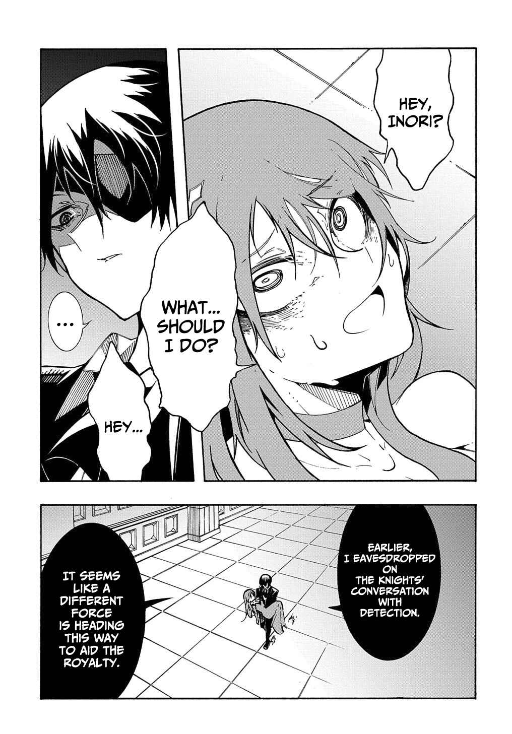 Meccha Shoukan Sareta Ken Chapter 14.2 - Page 16