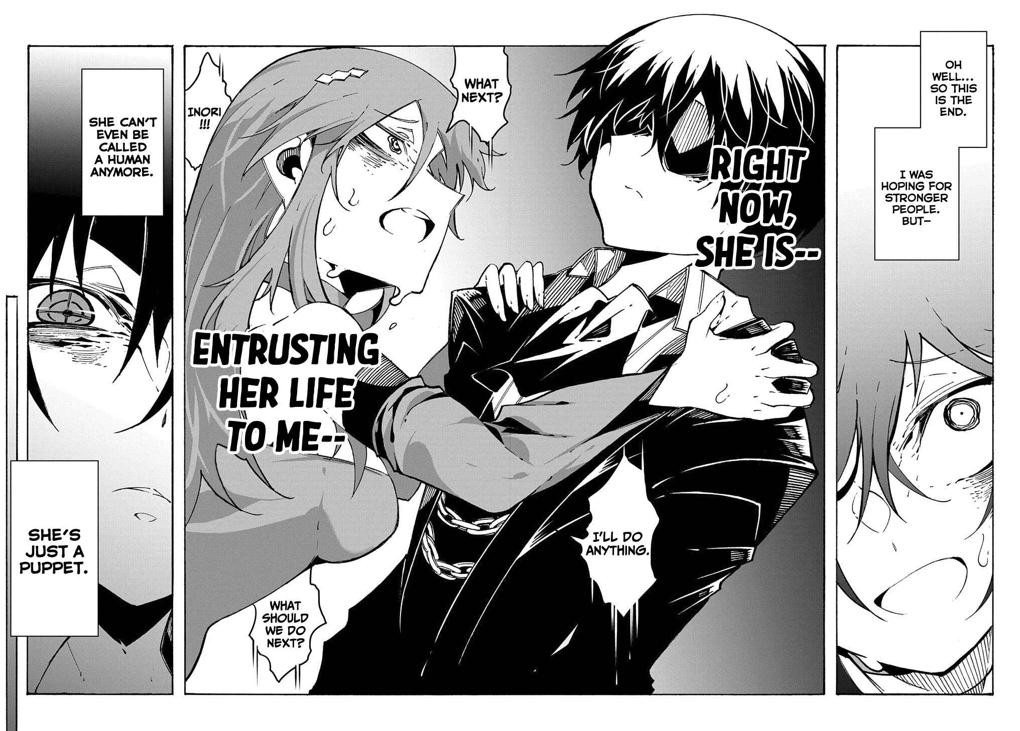 Meccha Shoukan Sareta Ken Chapter 14.2 - Page 21