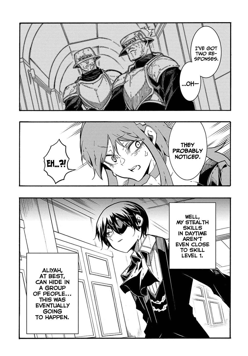 Meccha Shoukan Sareta Ken Chapter 14.2 - Page 4