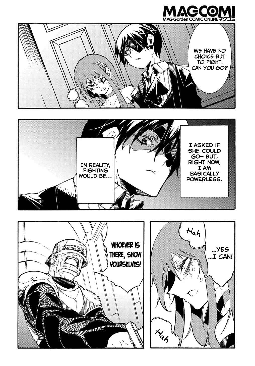 Meccha Shoukan Sareta Ken Chapter 14.2 - Page 5