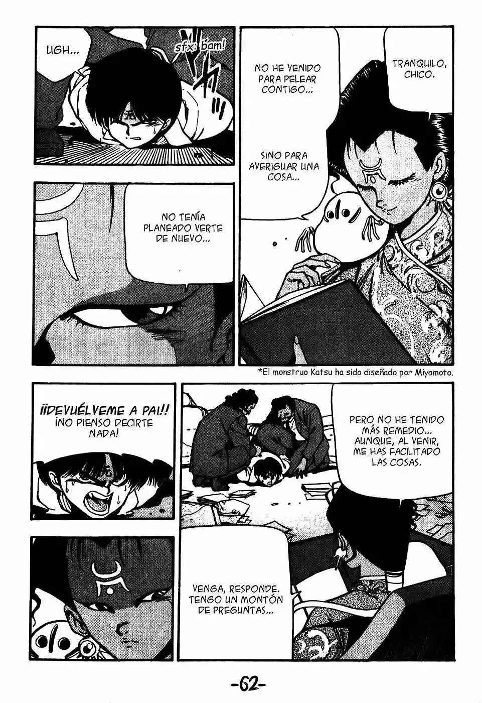 3×3 EYES Chapter 71 - Page 5