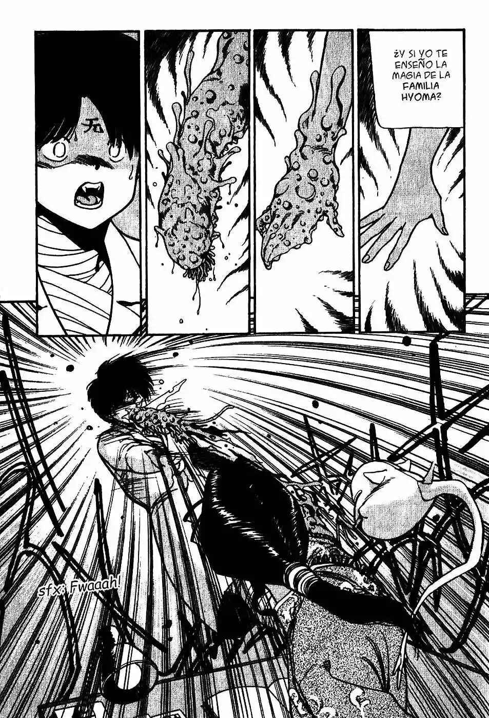 3×3 EYES Chapter 71 - Page 8