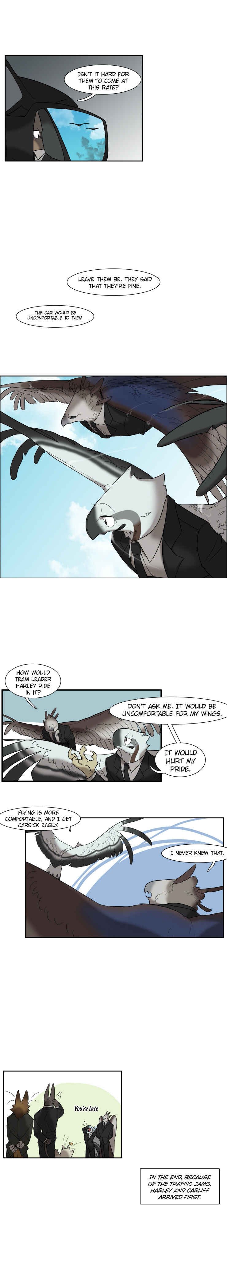 Miss Kitty and Her Bodyguards Chapter 116 - Page 2