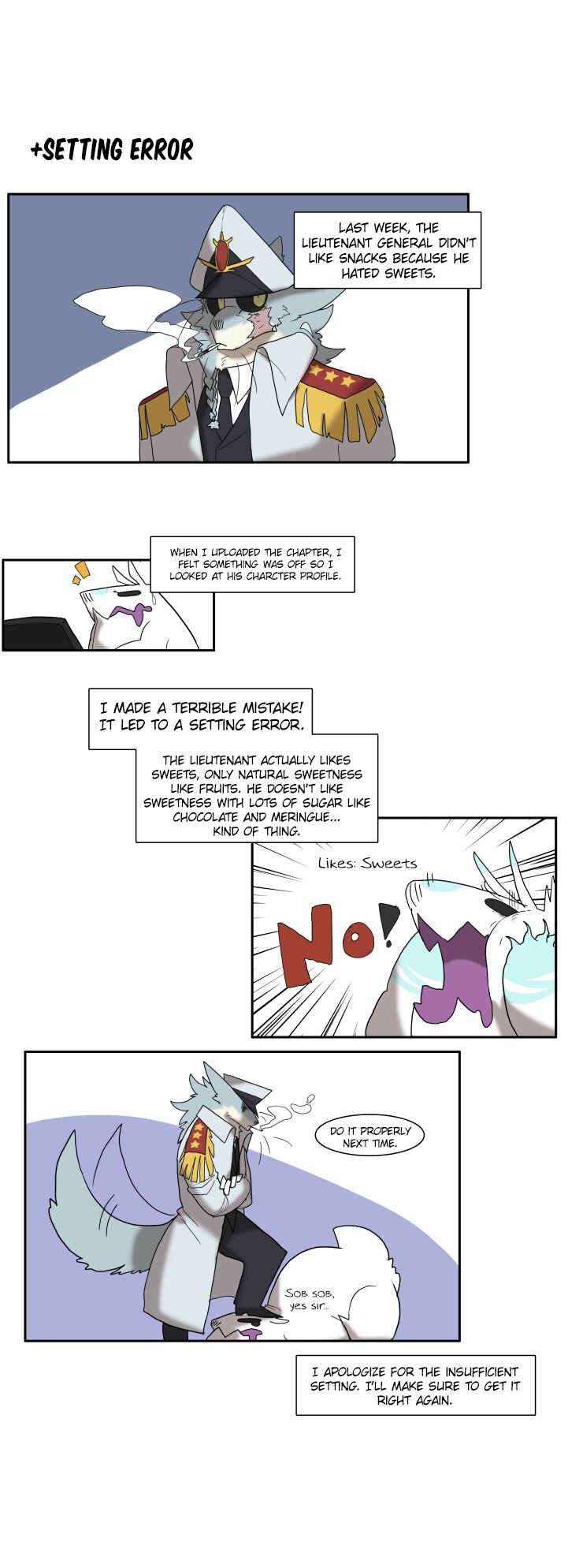 Miss Kitty and Her Bodyguards Chapter 116 - Page 4