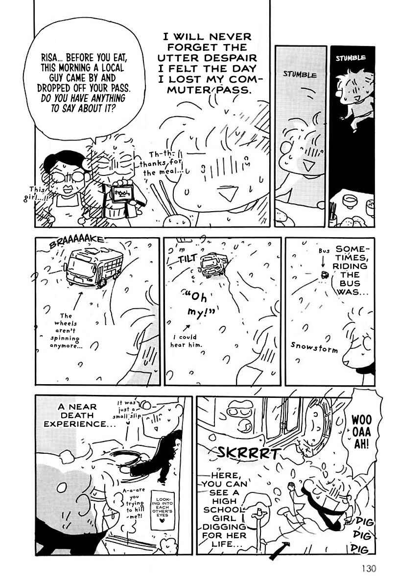 Hachinoko Risa-chan Chapter 20 - Page 3