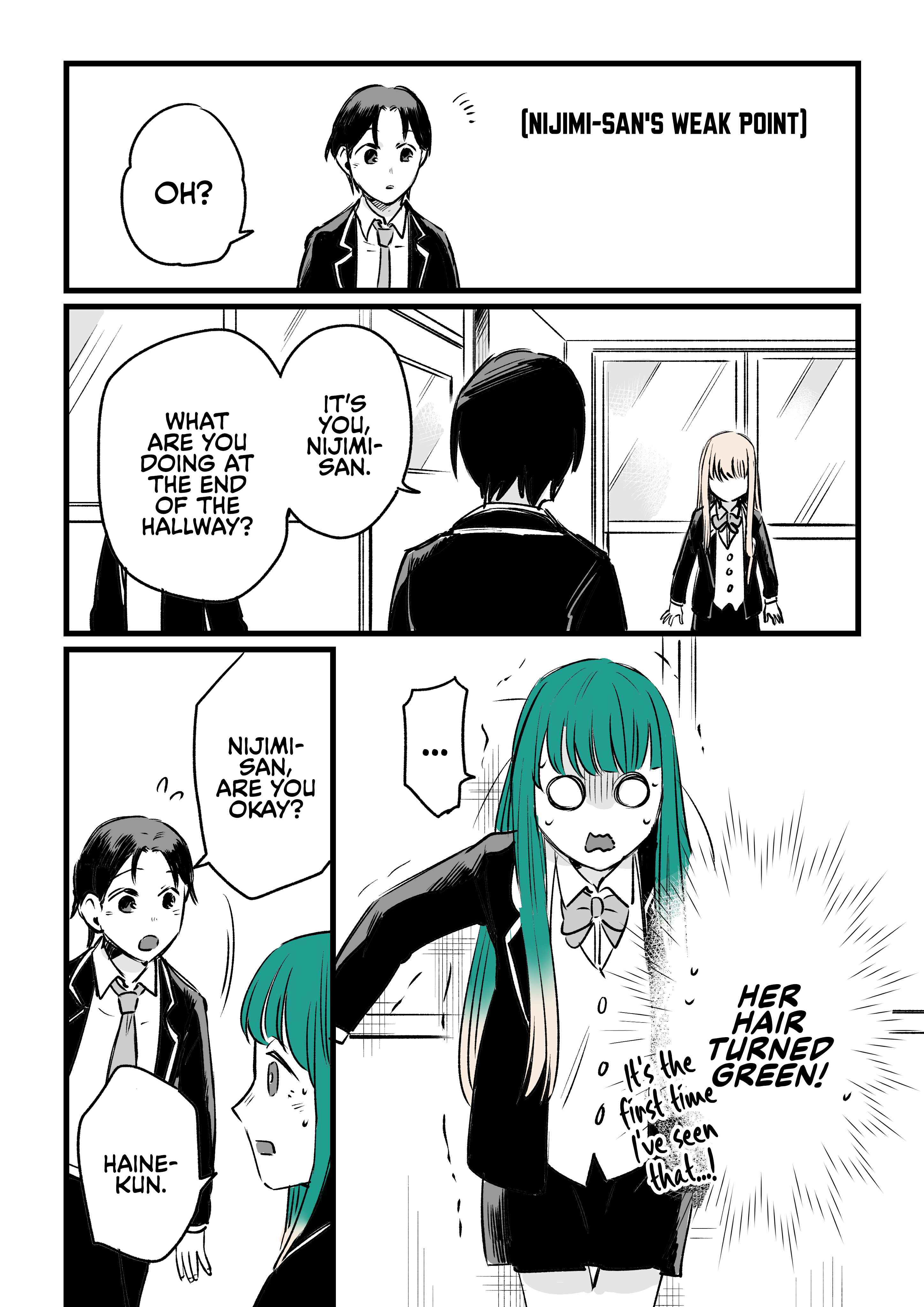 Color Change Chapter 6 - Page 1