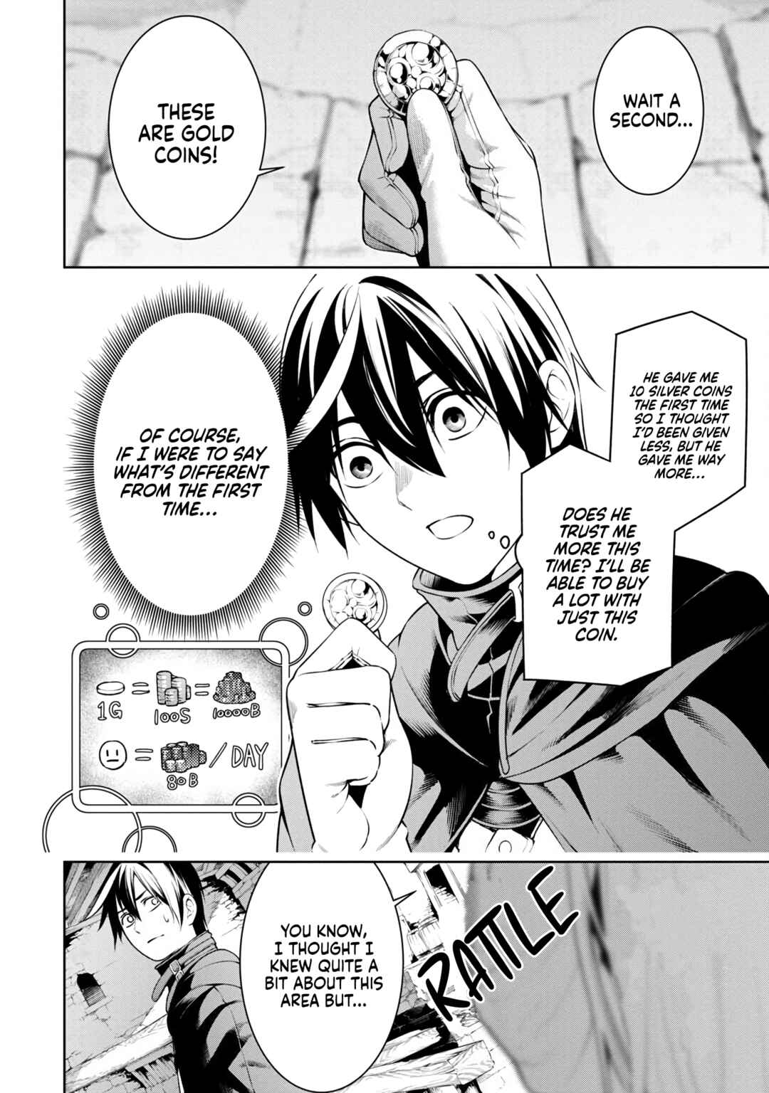 Tsuihou Sareru Tabi ni Skill o Te ni Ireta Ore ga, 100 no Isekai de 2-shuume Musou Chapter 8.1 - Page 4
