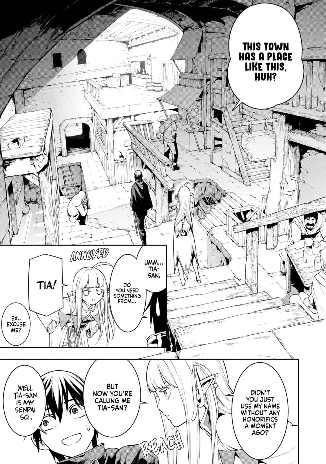Tsuihou Sareru Tabi ni Skill o Te ni Ireta Ore ga, 100 no Isekai de 2-shuume Musou Chapter 8.1 - Page 5