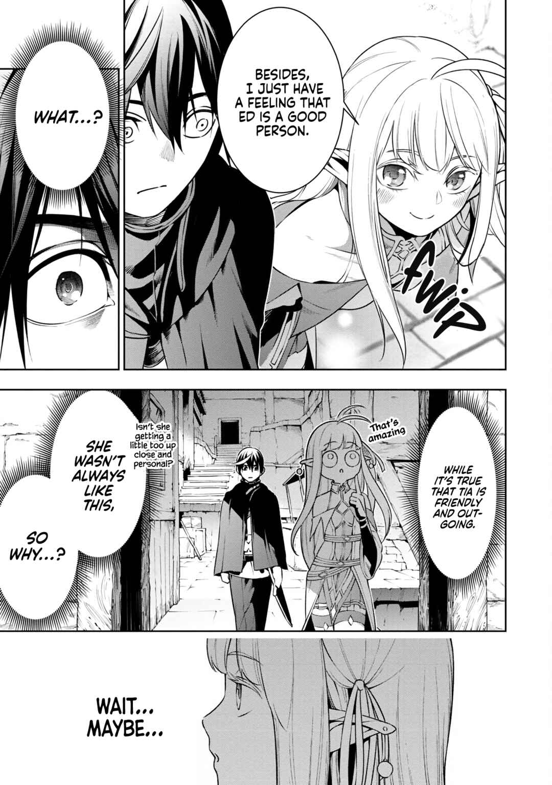 Tsuihou Sareru Tabi ni Skill o Te ni Ireta Ore ga, 100 no Isekai de 2-shuume Musou Chapter 8.1 - Page 7