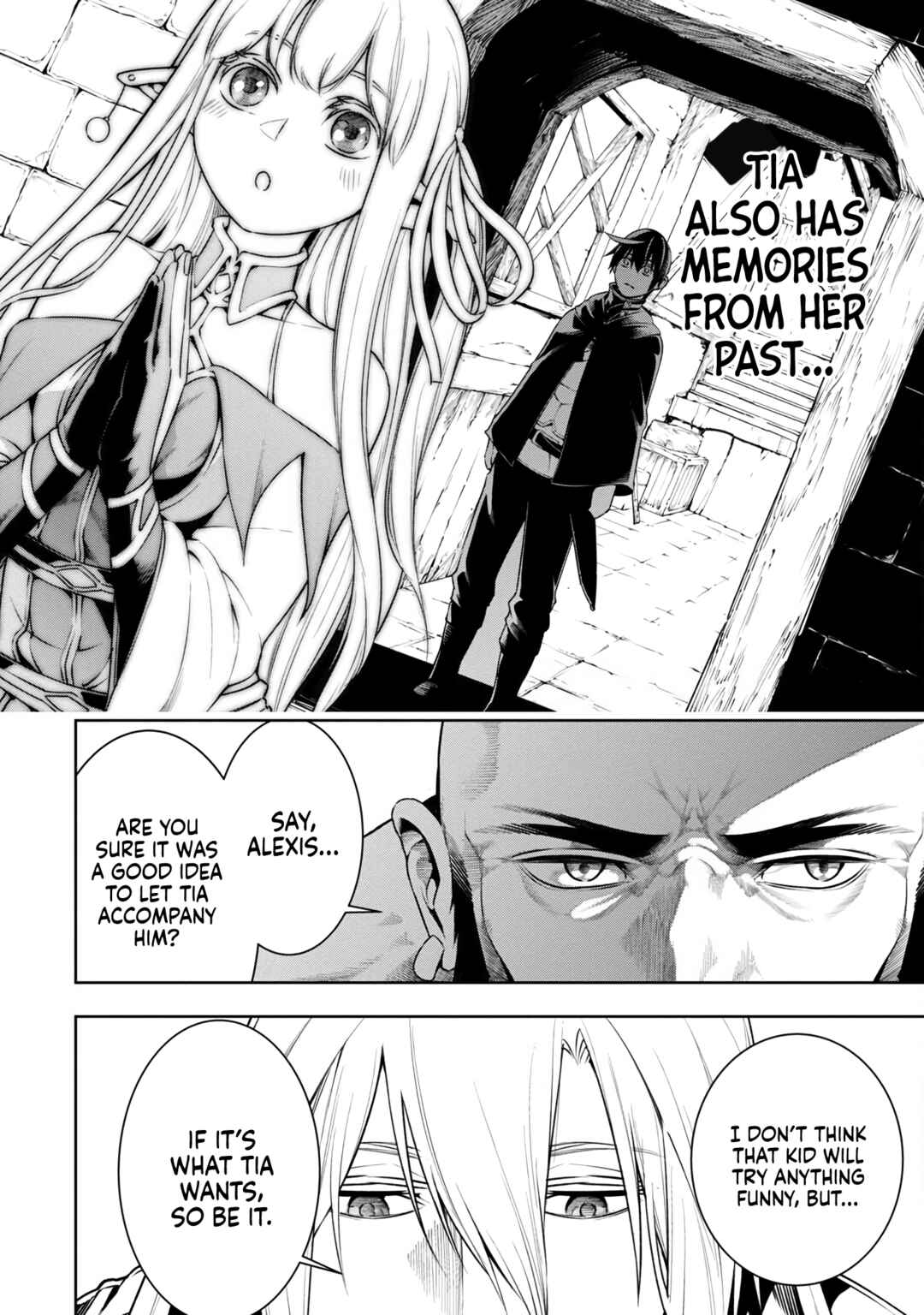 Tsuihou Sareru Tabi ni Skill o Te ni Ireta Ore ga, 100 no Isekai de 2-shuume Musou Chapter 8.1 - Page 8