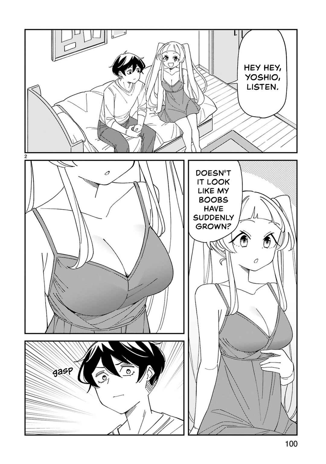 Arasaa Mama no Watashi de Ii no? Chapter 32 - Page 2