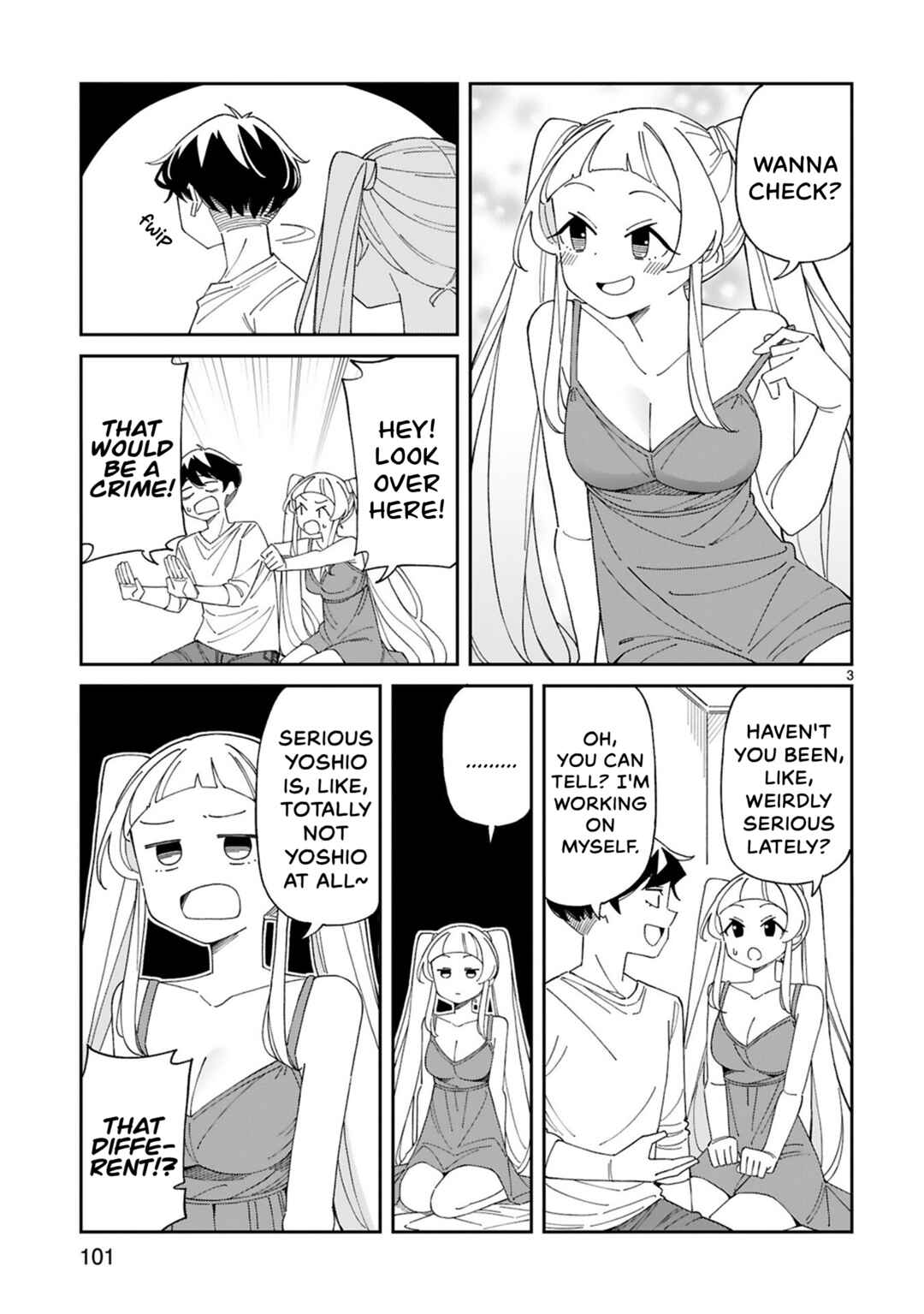Arasaa Mama no Watashi de Ii no? Chapter 32 - Page 3