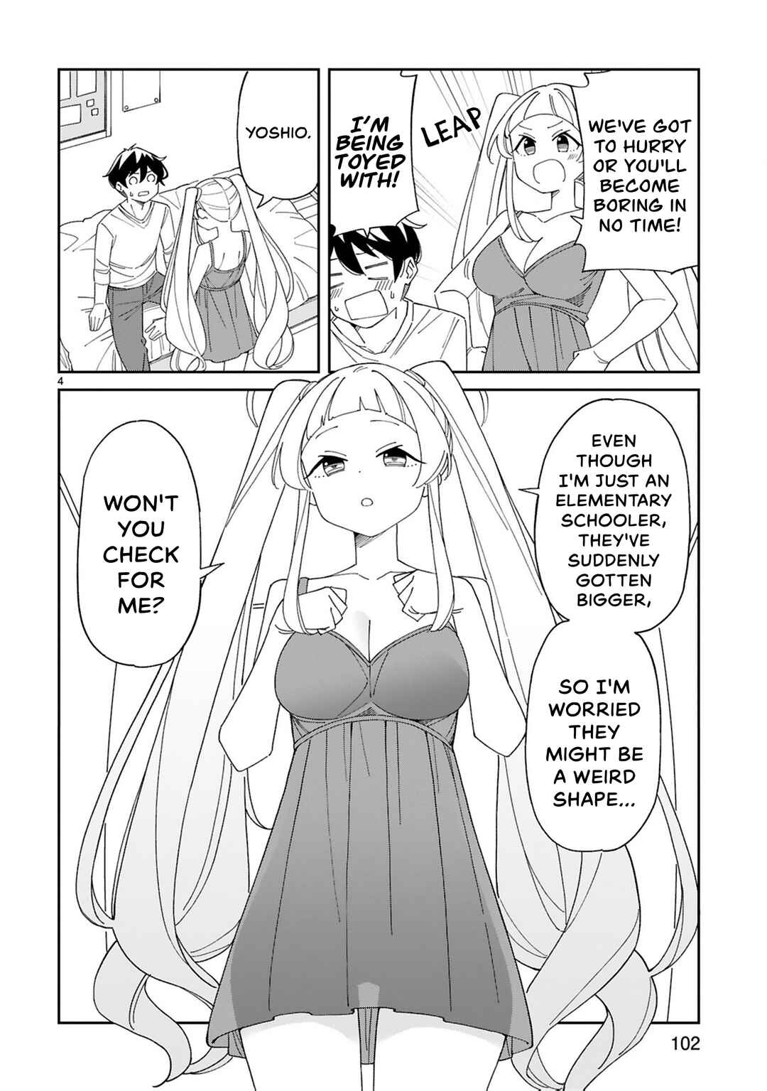 Arasaa Mama no Watashi de Ii no? Chapter 32 - Page 4