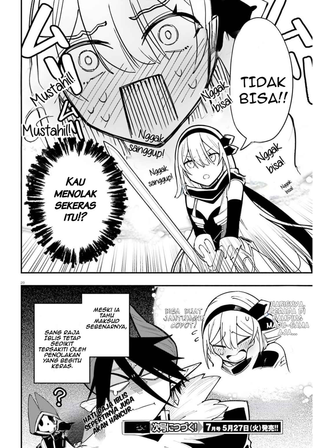 Yuusha wa Maou ga Sukirashii Chapter 2 - Page 21