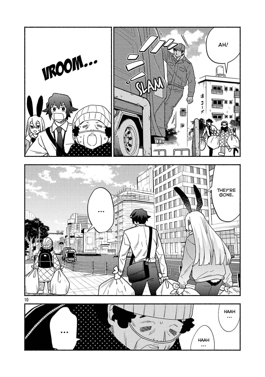 Koppa Mai Chiru - Sono Koro ni Chapter 6.1 - Page 10