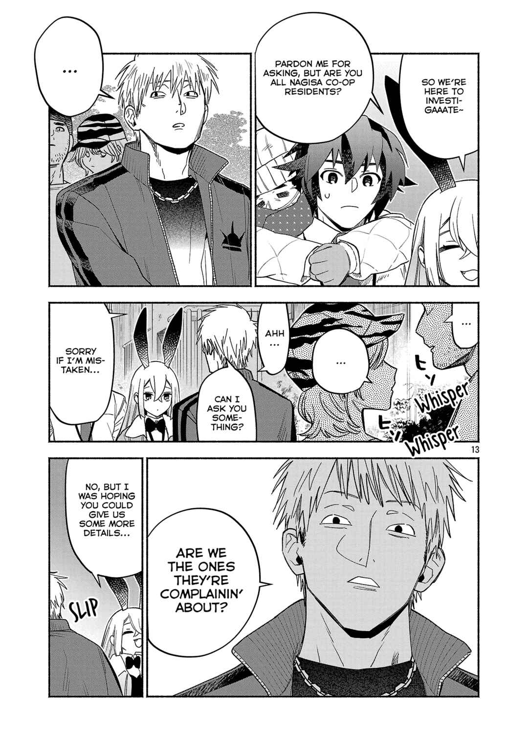 Koppa Mai Chiru - Sono Koro ni Chapter 6.1 - Page 13
