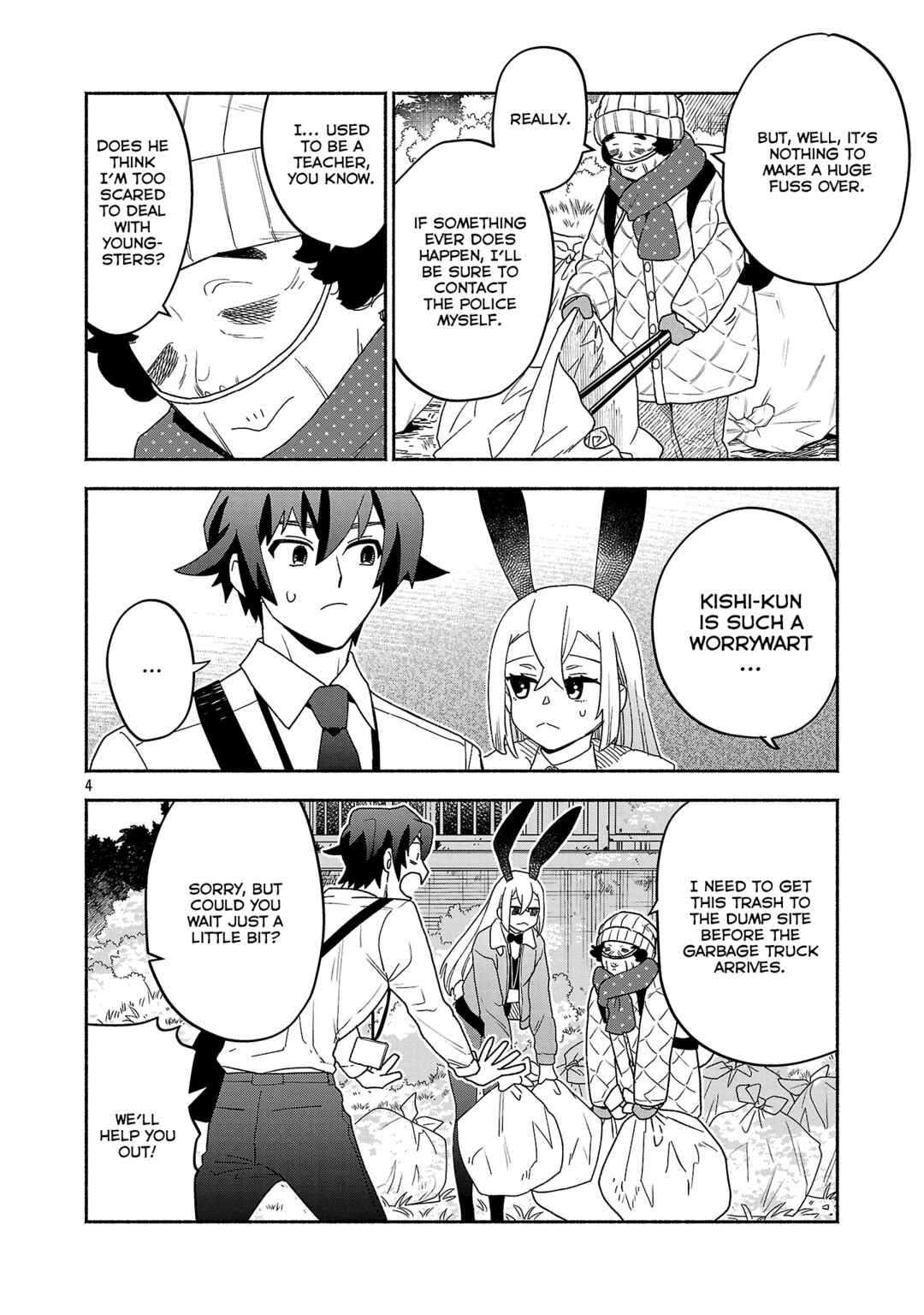 Koppa Mai Chiru - Sono Koro ni Chapter 6.1 - Page 4
