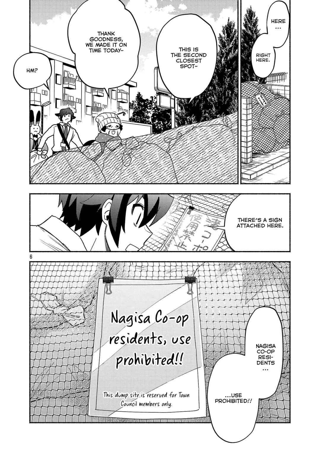 Koppa Mai Chiru - Sono Koro ni Chapter 6.1 - Page 6