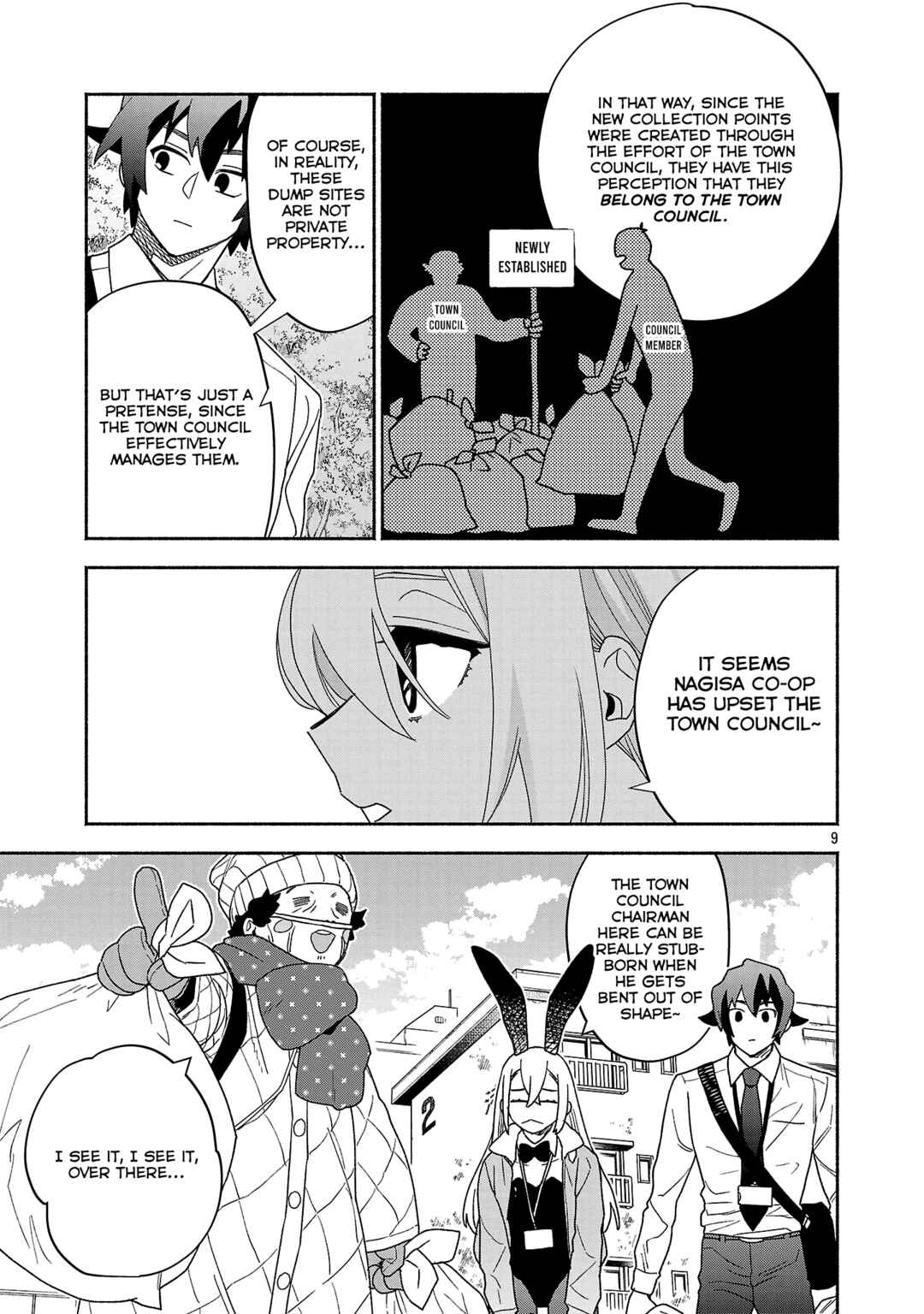 Koppa Mai Chiru - Sono Koro ni Chapter 6.1 - Page 9