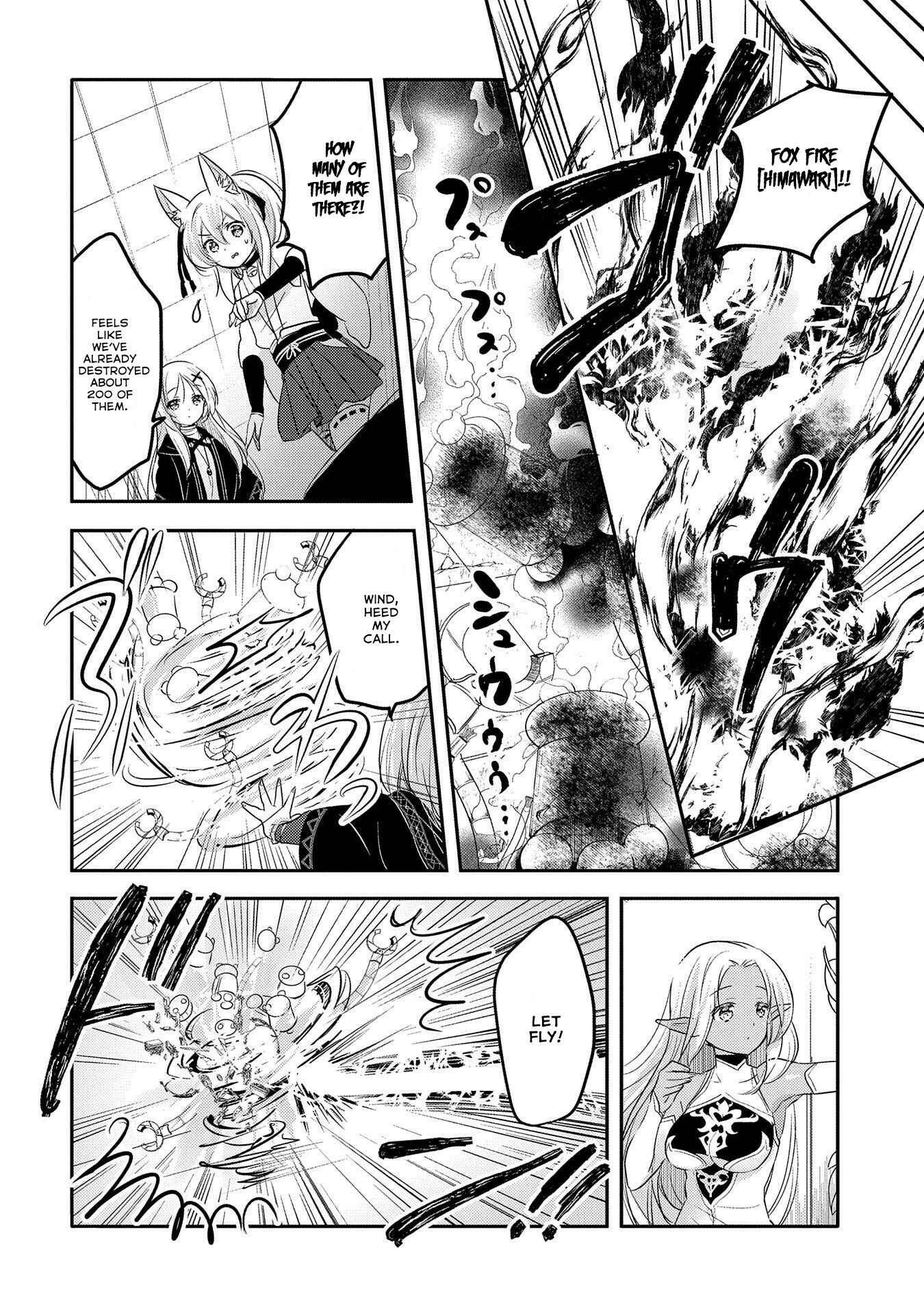 Tensei Kyuuketsuki-san wa Ohirune ga Shitai Chapter 28 - Page 15