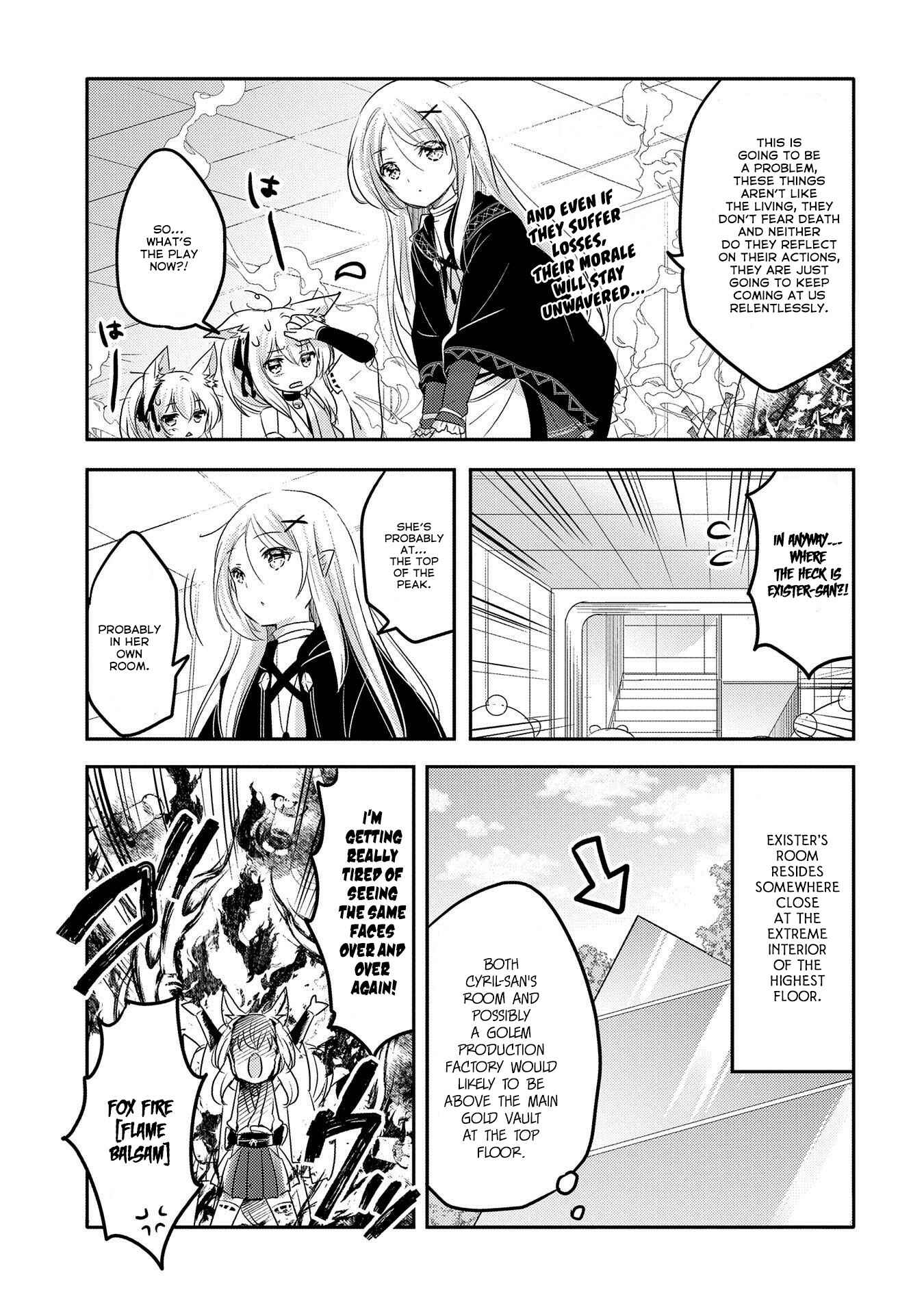 Tensei Kyuuketsuki-san wa Ohirune ga Shitai Chapter 28 - Page 16
