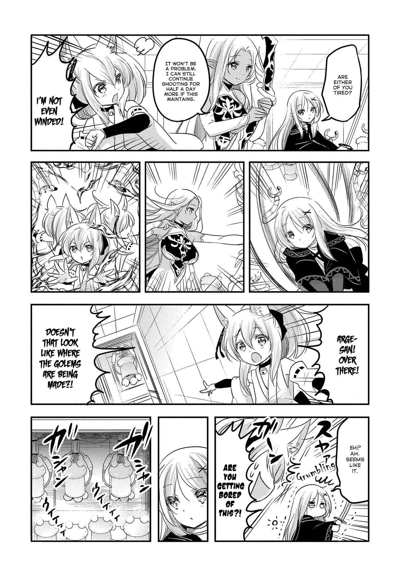 Tensei Kyuuketsuki-san wa Ohirune ga Shitai Chapter 28 - Page 17