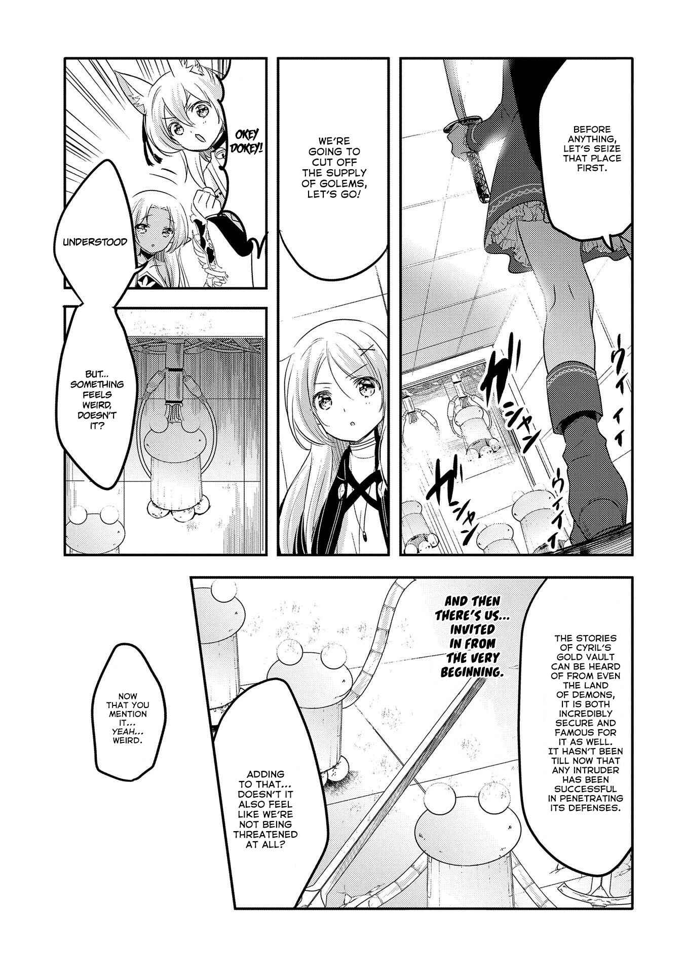 Tensei Kyuuketsuki-san wa Ohirune ga Shitai Chapter 28 - Page 18