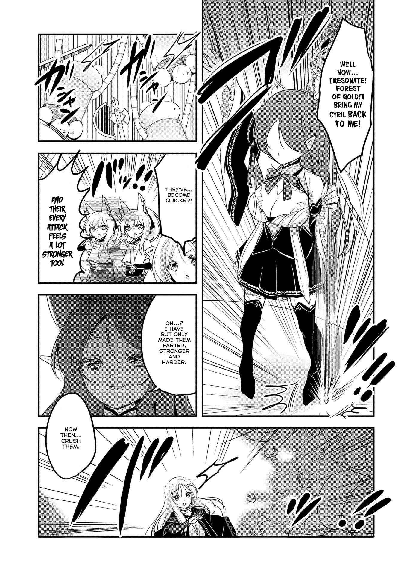 Tensei Kyuuketsuki-san wa Ohirune ga Shitai Chapter 28 - Page 24