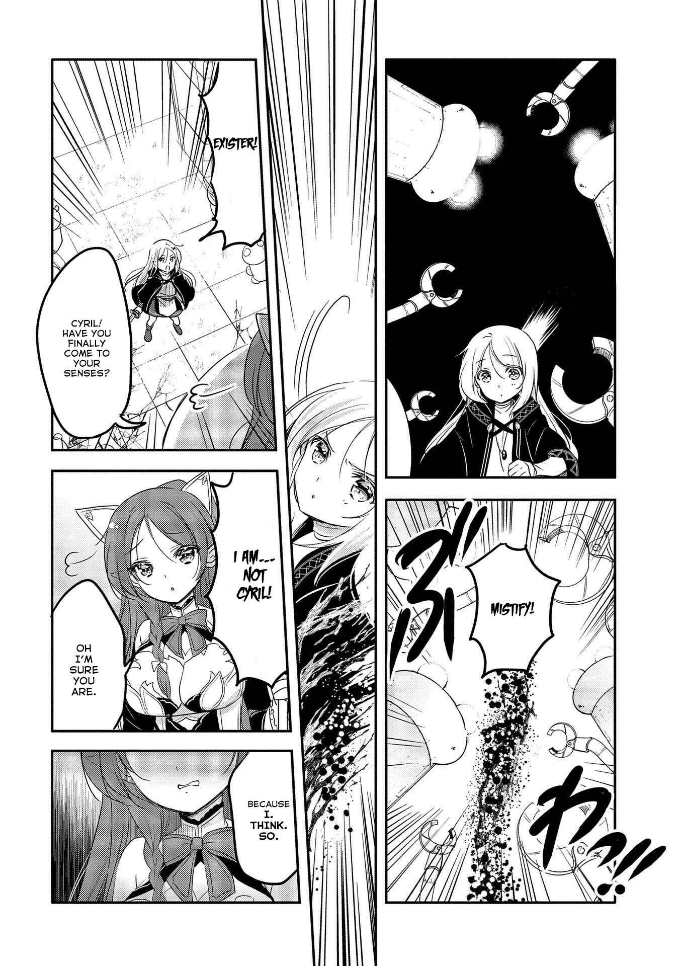Tensei Kyuuketsuki-san wa Ohirune ga Shitai Chapter 28 - Page 27