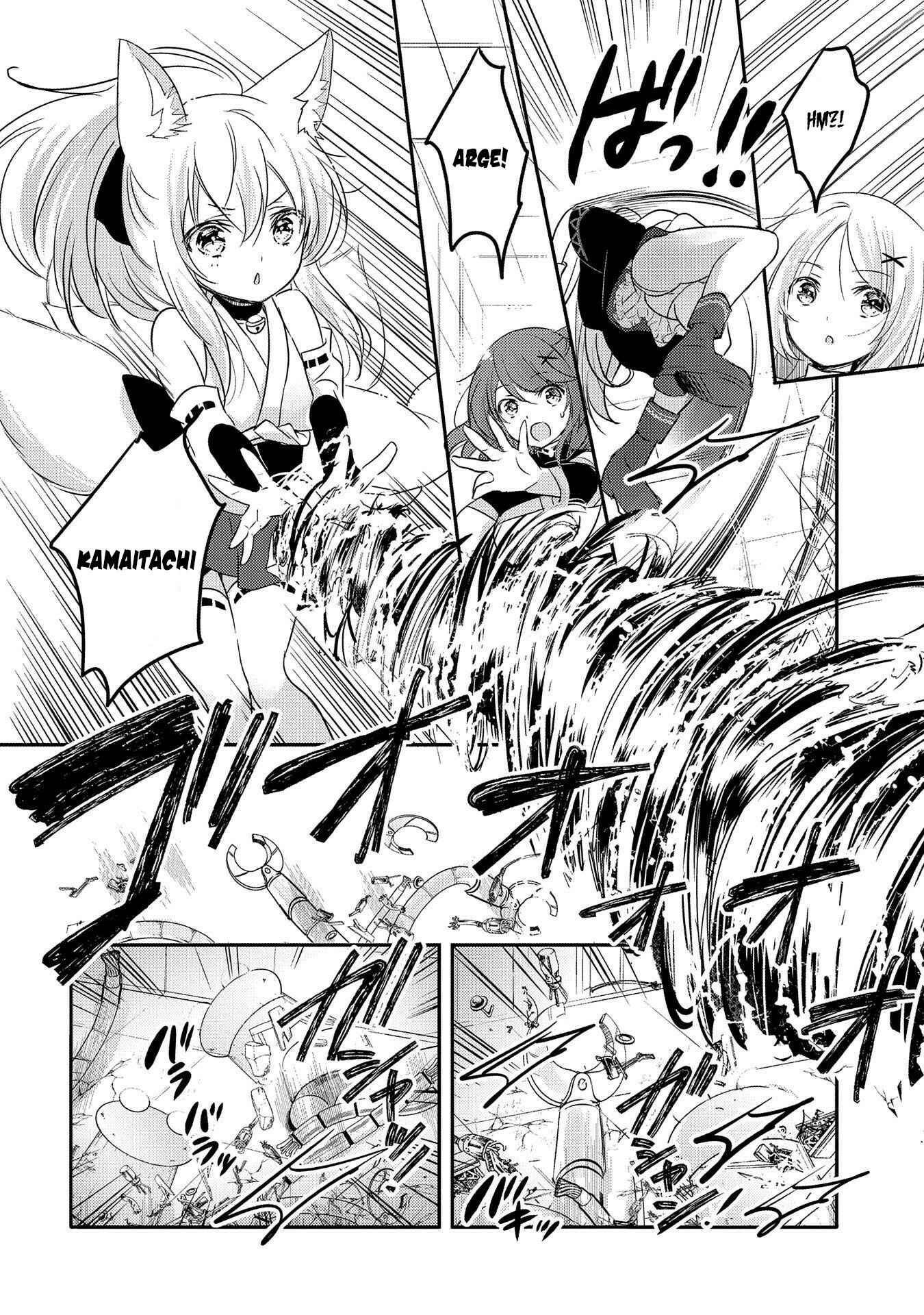 Tensei Kyuuketsuki-san wa Ohirune ga Shitai Chapter 28 - Page 3