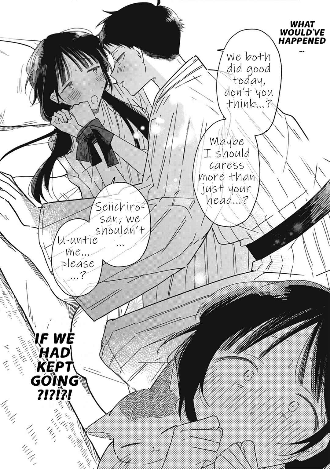 Yachiru-san wa Homeru to Nobiru Chapter 13.1 - Page 10